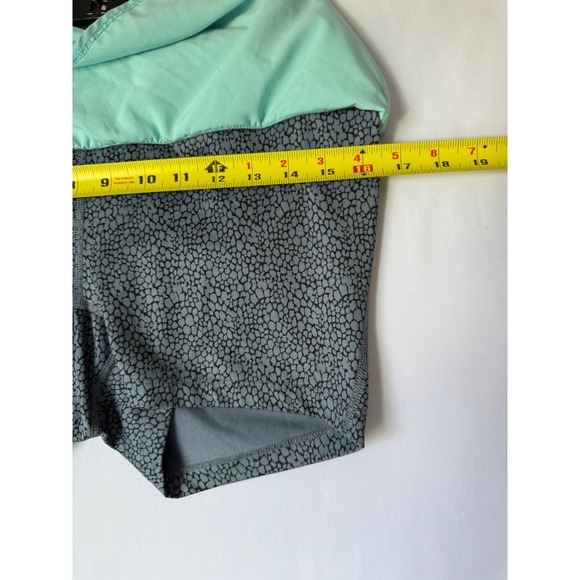 Nike Dri Fit Skirt Women Medium Aqua Mint Skort Built In Shorts Adjustable Gym - Picture 8 of 16